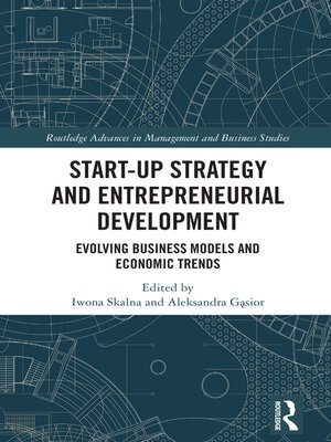 cover image of Start-up Strategy and Entrepreneurial Development